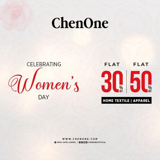 Chenone - Women's Day Sale