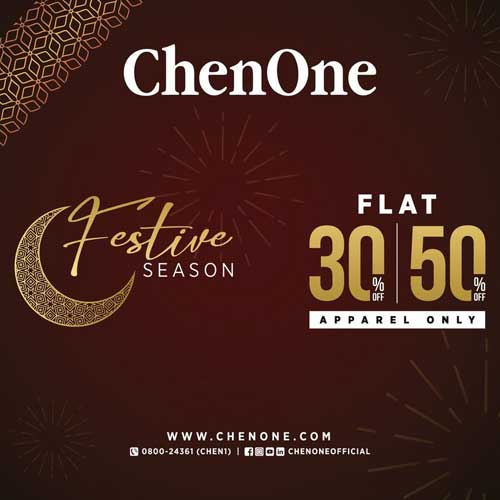 Chenone - Festive Season Sale