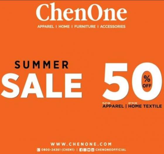Chenone - Mid Summer Sale