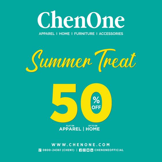 Chenone - Summer Treat Sale