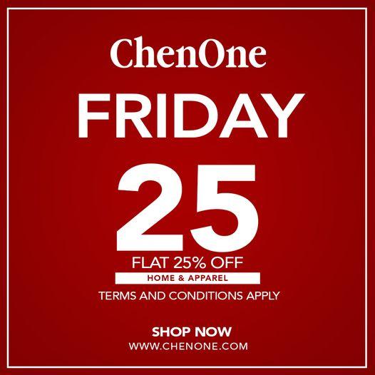Chenone - Friday Sale