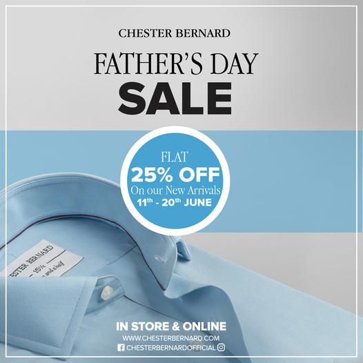 Chester Bernard - Father’s Day Sale