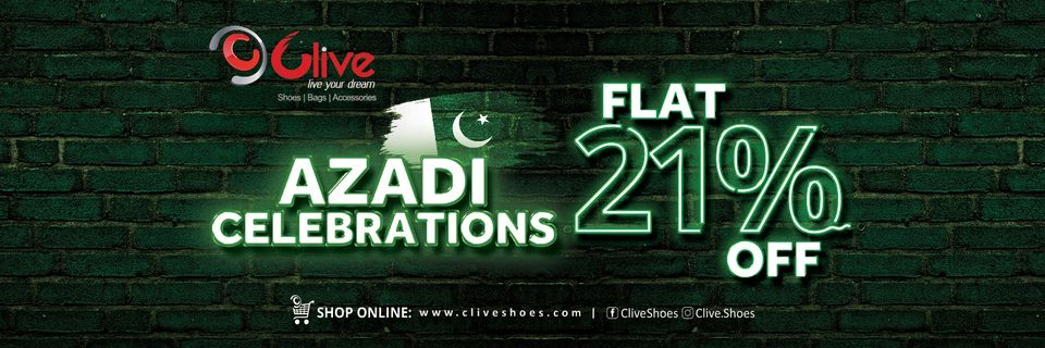 Clive Shoes - Azadi Sale