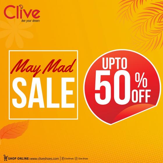 Clive Shoes - May Mid Sale