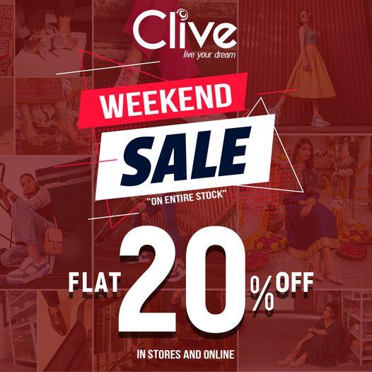 Clive Shoes - Weekend Sale