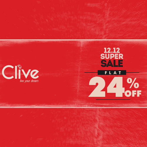 Clive Shoes - 12.12 Super Sale