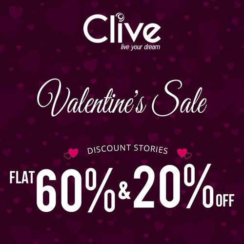 Clive Shoes - Valentine's Sale