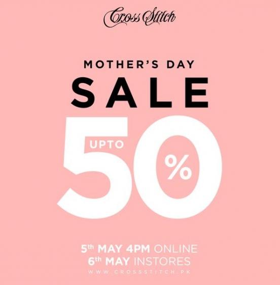 Cross Stitch - Mother's Day Sale
