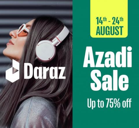 Daraz - Azadi Sale