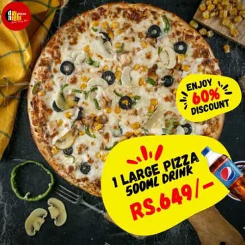 DAY NIGHT PIZZA - Deal 2