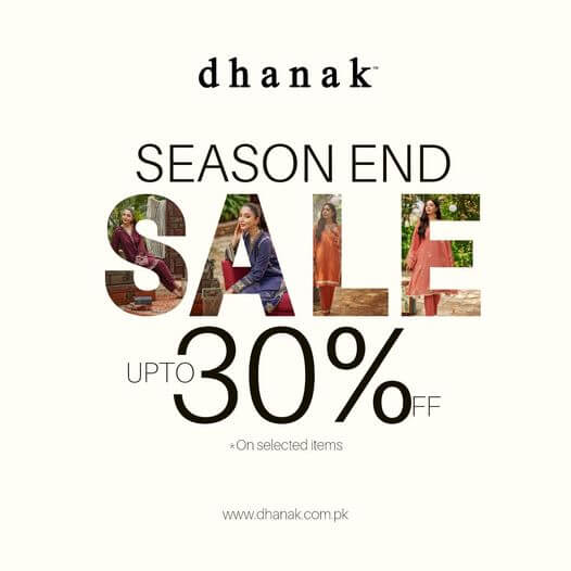 Dhanak - Season End Sale