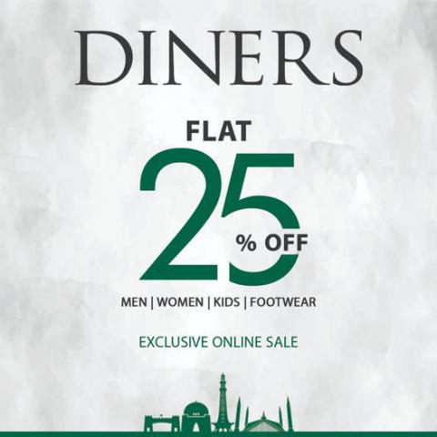 Diners - Azadi Sale