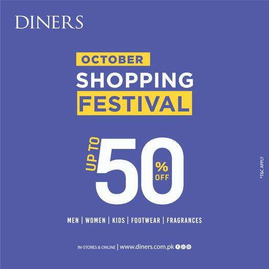 Diners - Shopping Festival