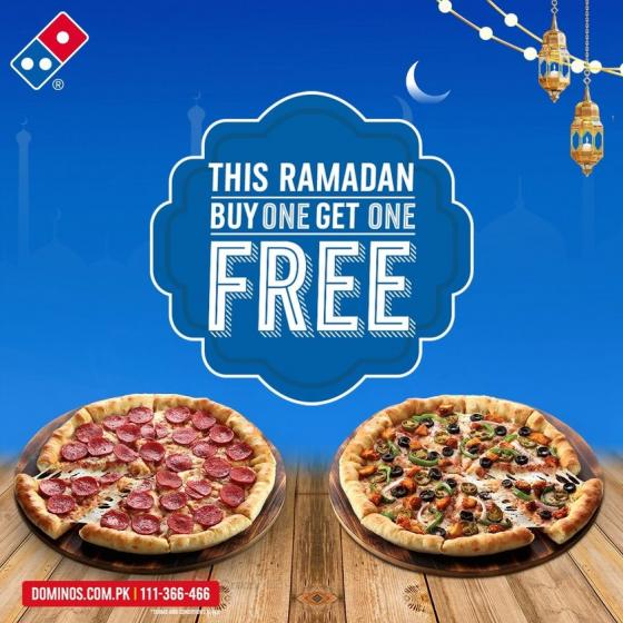 Dominos - Ramadan Deal