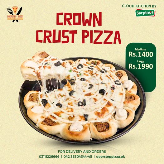 DoorstepPizza - Crust Pizza Deal