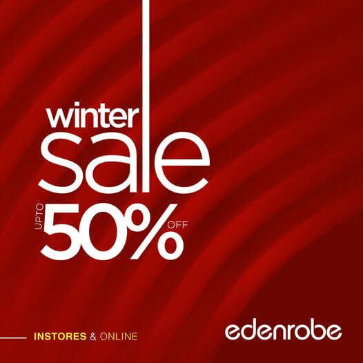 Edenrobe - Winter Sale