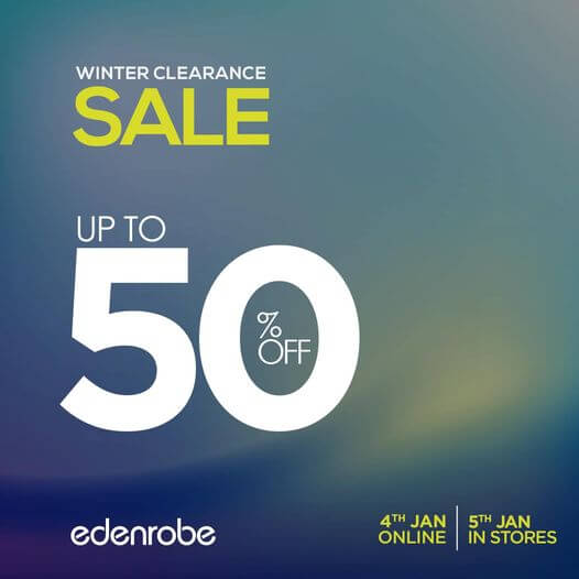 Edenrobe - Winter Clearance Sale