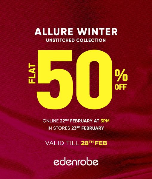 Edenrobe - Winter Collection Sale