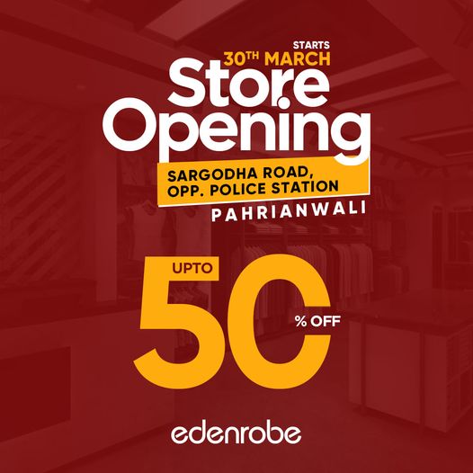 Edenrobe - Opening Sale