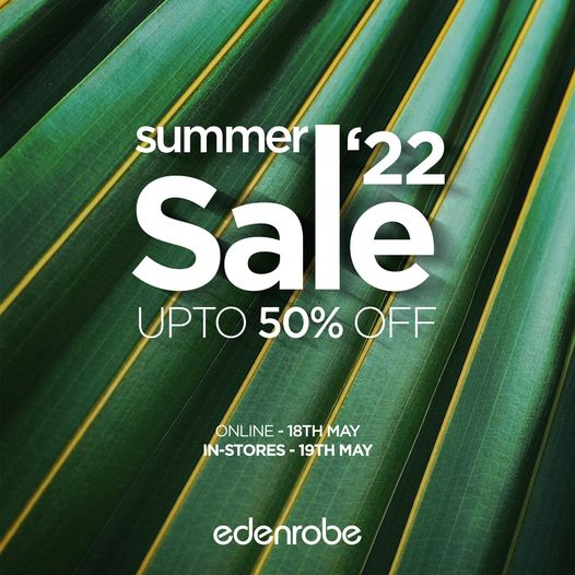 Edenrobe - Summer Sale