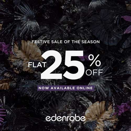 Edenrobe - Festive Season Sale