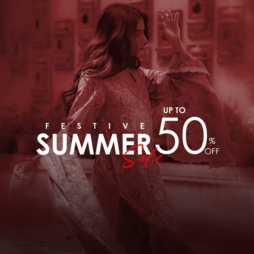 Ego - Festive Summer Sale