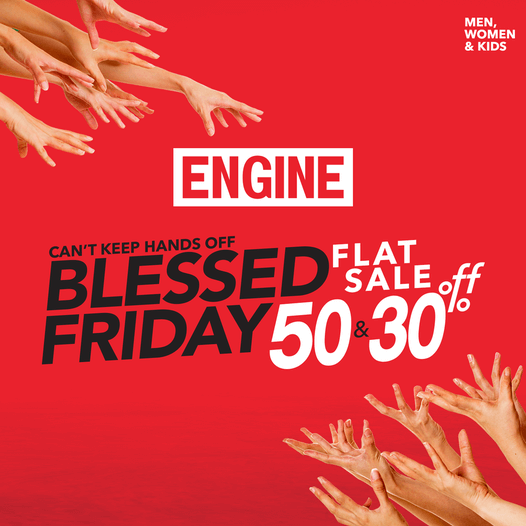 Engine - Blessed Friday Sale