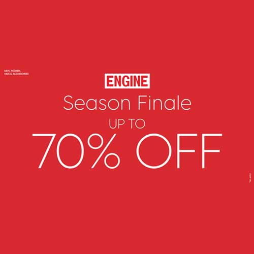 Engine - Season Final Sale