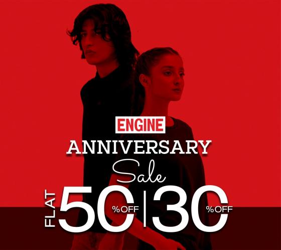 Engine - Anniversary Sale