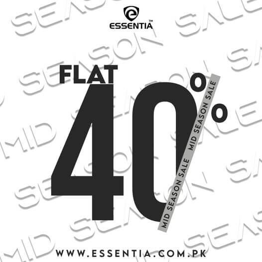 Essentia - Mid Season Sale