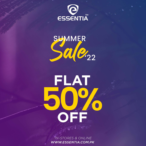 Essentia - Mega Summer Sale