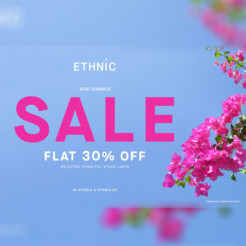 Ethnic By Outfitters - Semi Summer Sale
