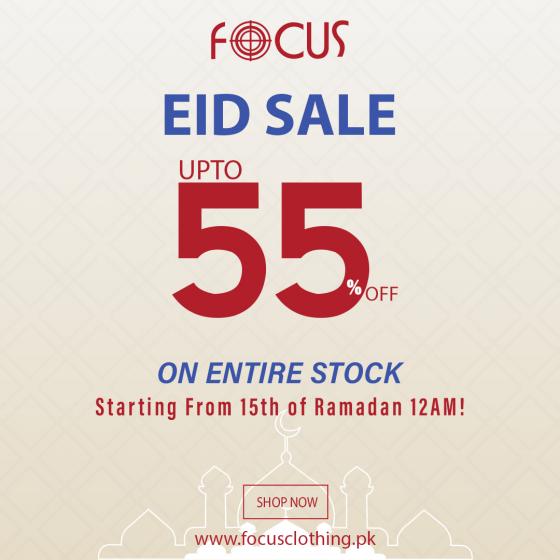 Focus - Eid Sale