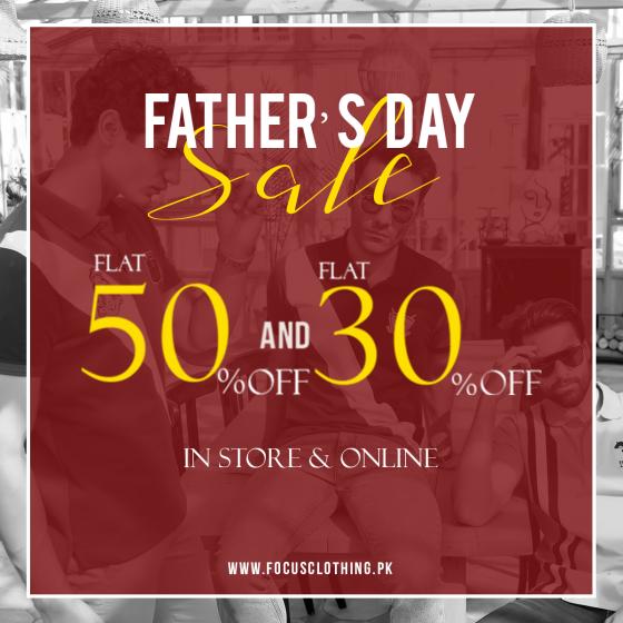 Focus - Father's Day Sale