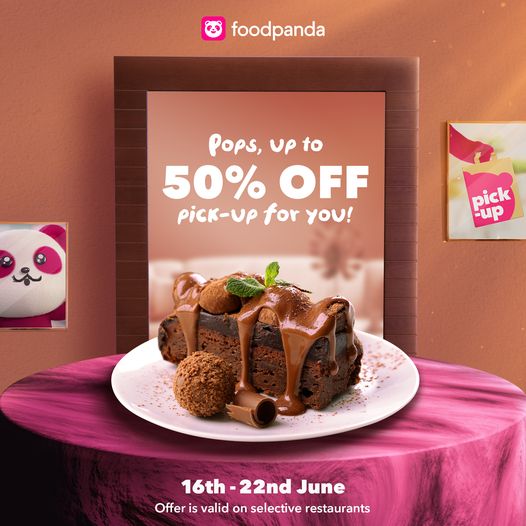 Foodpanda - Pops Deal