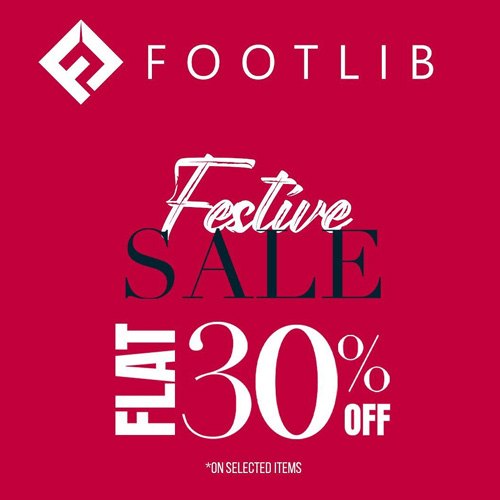 Footlib - Festive Sale