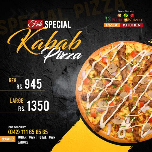 Forks N Knives - Pizza Deal