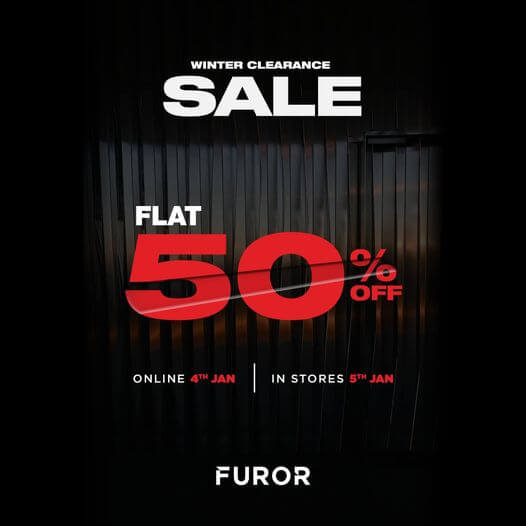 Furor - Winter Clearance Sale