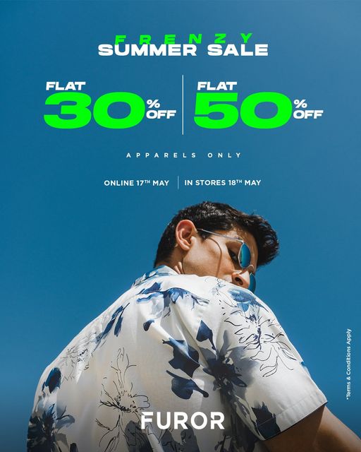 Furor - Summer Sale