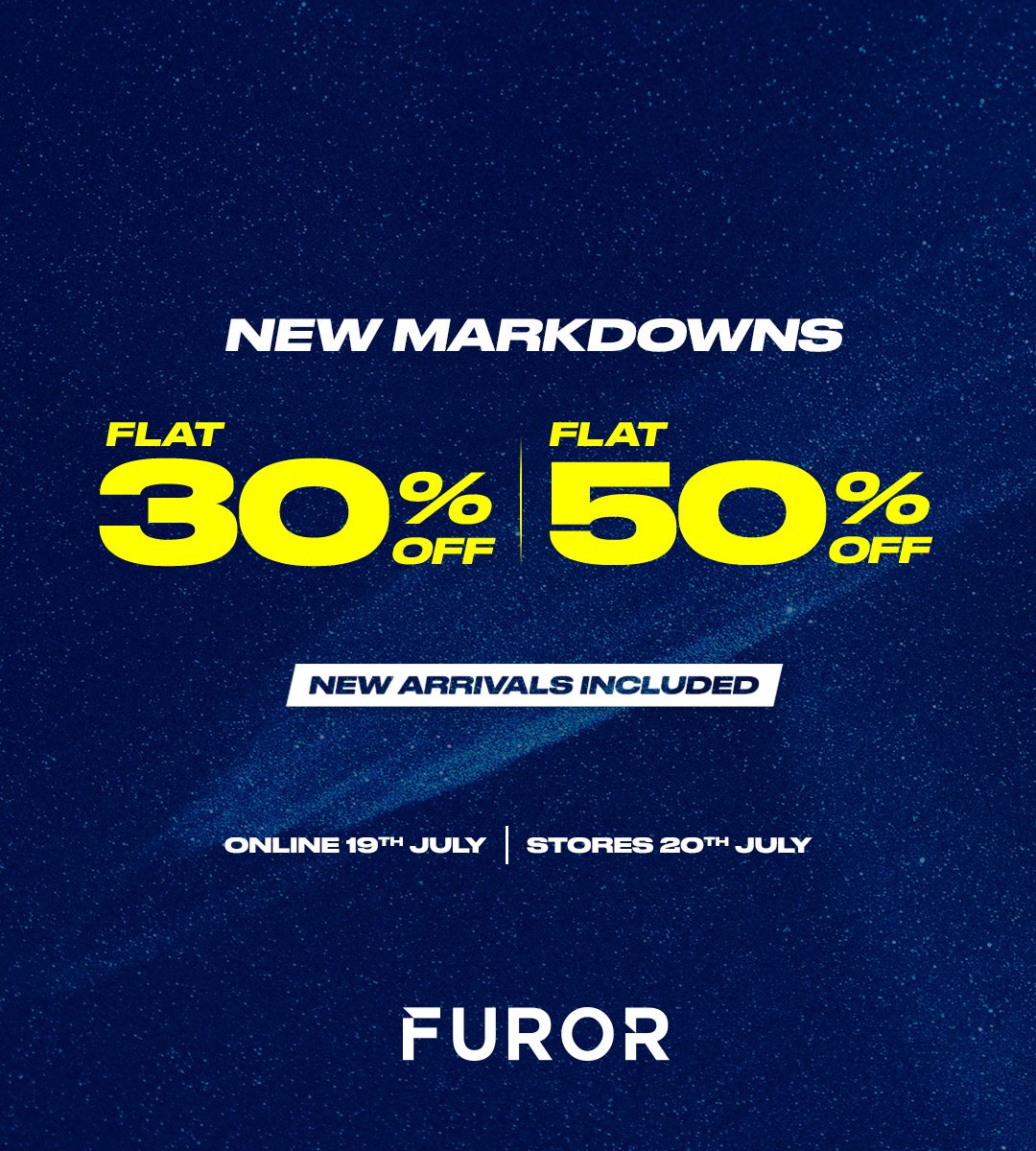 Furor - MarkDowns Sale