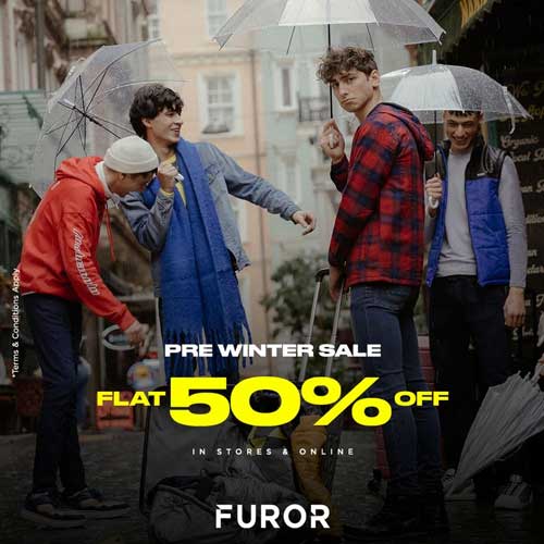 Furor - Pre Winter Sale