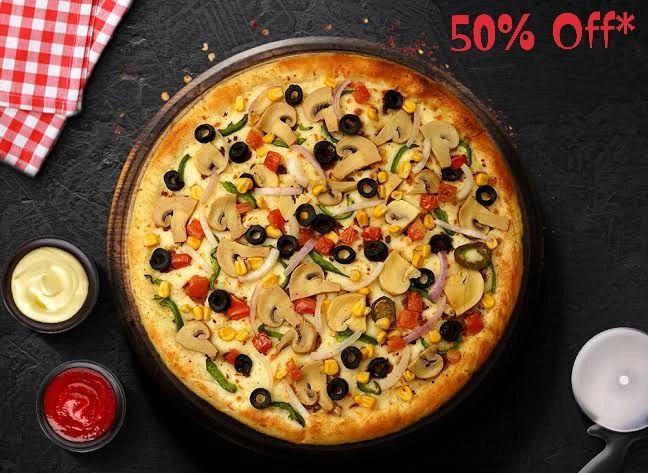 Gino's - Menu Pizza Deal