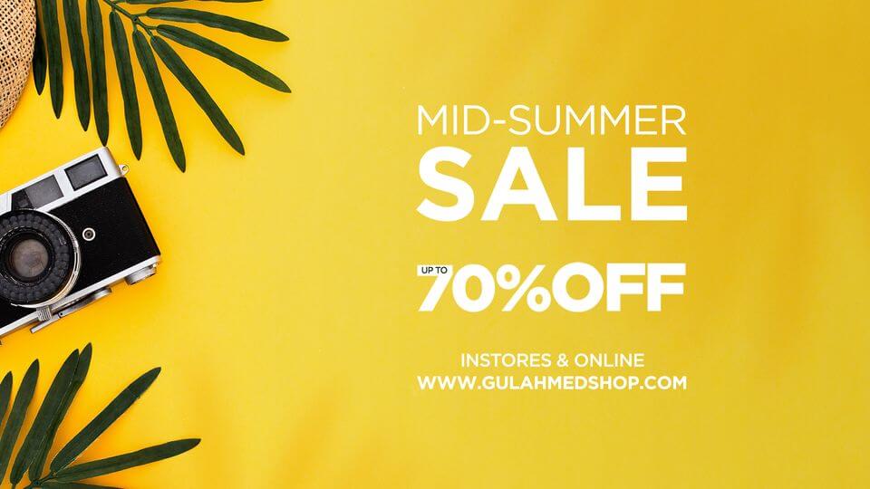 Gul Ahmed - Mid Summer Sale