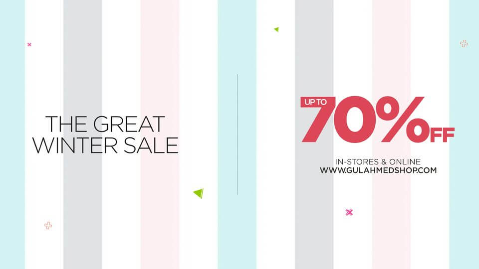 Gul Ahmed - The Great Winter Sale