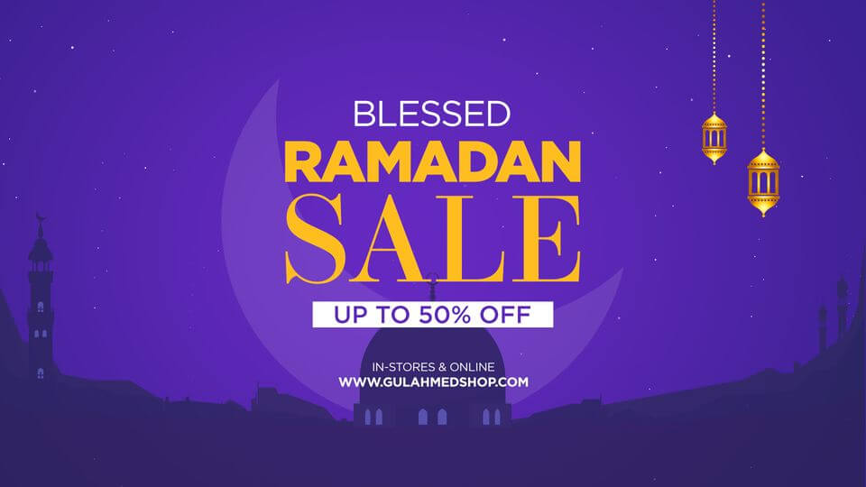Gul Ahmed - Blessed Ramadan Sale