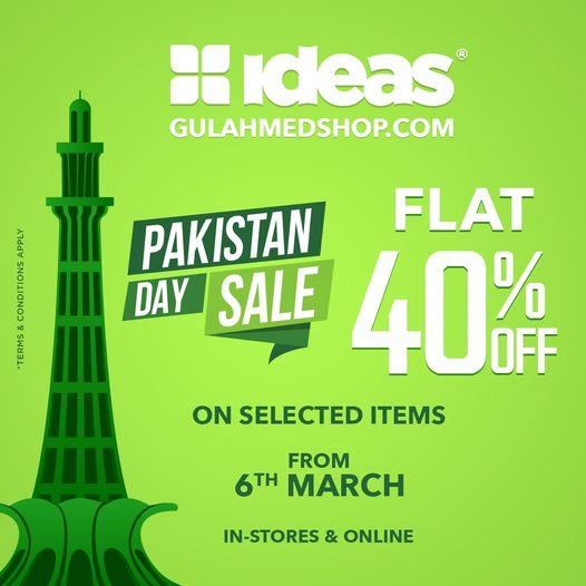 Gul Ahmed - Pakistan Day Sale