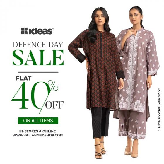 Gul Ahmed - Defence Day Sale