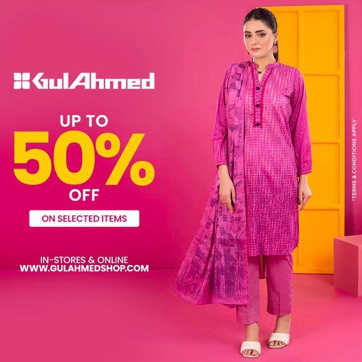 Gul Ahmed - Summer Clearance Sale