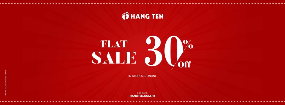Hang Ten - Summer Sale