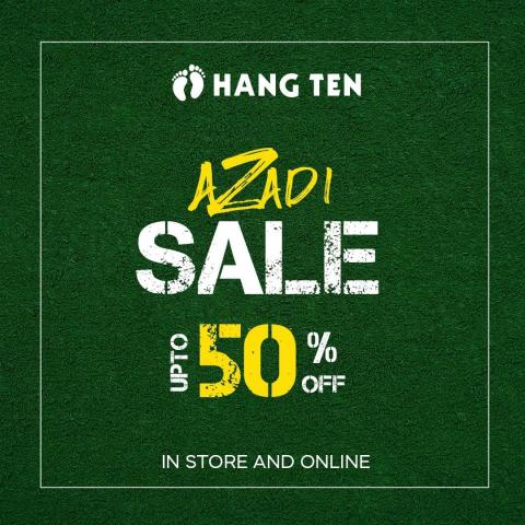Hang Ten - Azadi Sale